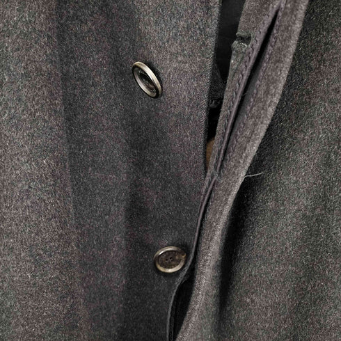 バーバリーズ BURBERRYS PURE CASHMERE ノヴァチェックライナー付きステンカラーコート メンズ