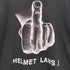 SS ENTERPRISE 90S MADE IN USA HELMET LAWS プリントTシャツ メンズ LARGE