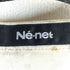 ネネット Ne-net 犬柄 開襟シャツワンピース レディース 2