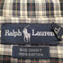 ラルフローレン RALPH LAUREN BIG SHIRT チェック柄オーバーサイズボタンダウンシャツ メンズ XL