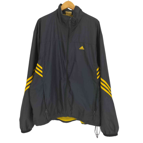 アディダス adidas 00S パフォーマンスロゴ 裏地メッシュ ジップアップ ジャケット Pacific Lutheran University Lutes パシフィック・ルーザラン大学 カレッジロゴ プリント メンズ import:XL