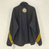 アディダス adidas 00S パフォーマンスロゴ 裏地メッシュ ジップアップ ジャケット Pacific Lutheran University Lutes パシフィック・ルーザラン大学 カレッジロゴ プリント メンズ import:XL