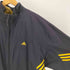 アディダス adidas 00S パフォーマンスロゴ 裏地メッシュ ジップアップ ジャケット Pacific Lutheran University Lutes パシフィック・ルーザラン大学 カレッジロゴ プリント メンズ import:XL
