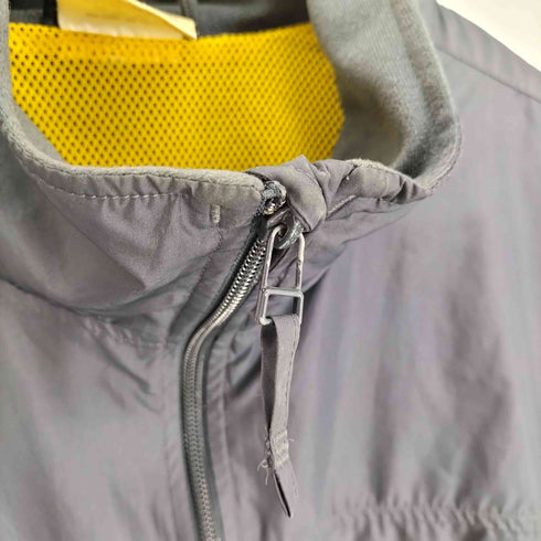 アディダス adidas 00S パフォーマンスロゴ 裏地メッシュ ジップアップ ジャケット Pacific Lutheran University Lutes パシフィック・ルーザラン大学 カレッジロゴ プリント メンズ import:XL