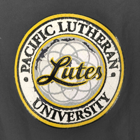 アディダス adidas 00S パフォーマンスロゴ 裏地メッシュ ジップアップ ジャケット Pacific Lutheran University Lutes パシフィック・ルーザラン大学 カレッジロゴ プリント メンズ import:XL