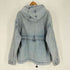 ベルシュカ BERSHKA Hooded Denim Jacket デニム アノラック ジャケット メンズ import:S