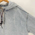 ベルシュカ BERSHKA Hooded Denim Jacket デニム アノラック ジャケット メンズ import:S
