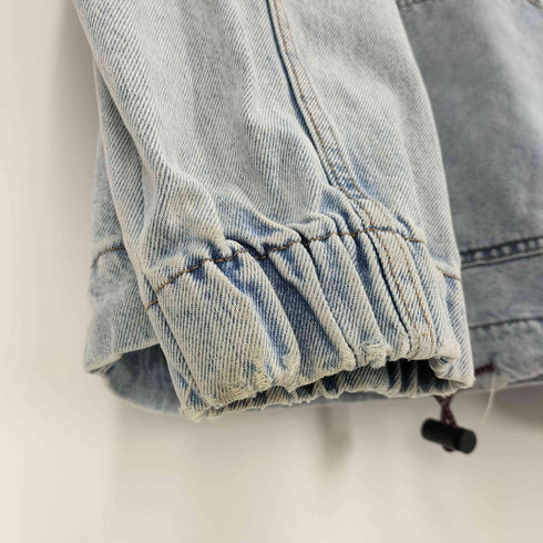 ベルシュカ BERSHKA Hooded Denim Jacket デニム アノラック ジャケット メンズ import:S
