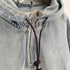 ベルシュカ BERSHKA Hooded Denim Jacket デニム アノラック ジャケット メンズ import:S