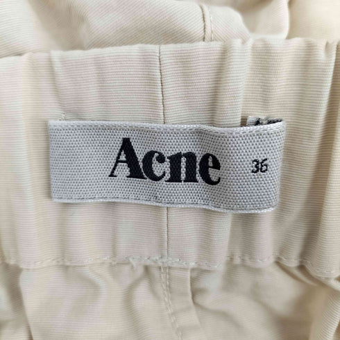 アクネ Acne コットンナイロンショーツ レディース JPN:36