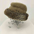 ハリスツイード Harris Tweed INFIELDER DESIGN ファー付きキャップ レディース