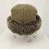ハリスツイード Harris Tweed INFIELDER DESIGN ファー付きキャップ レディース