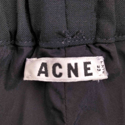アクネ Acne サイドラインウール混ショーツ レディース JPN:34