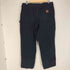 カーハート Carhartt ORIGINAL DUNGAREE FIT ダック地ペインターパンツ メンズ 38×32