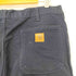 カーハート Carhartt ORIGINAL DUNGAREE FIT ダック地ペインターパンツ メンズ 38×32