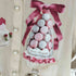 Jane Marple Sweets In The Palace マカロンタワーデコパージュカーディガン レディース M