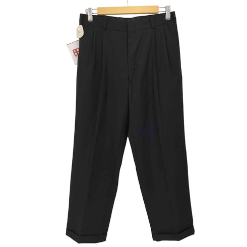 ドッカーズ DOCKERS ウール ポリ 2タックスラックスパンツ メンズ 30×30