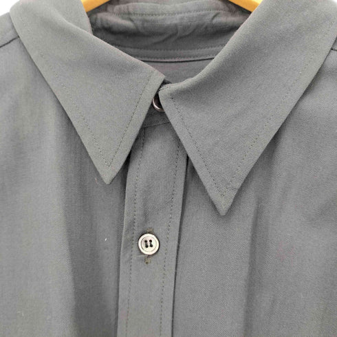 I am dork flap pocket work shirt WOOL メンズ