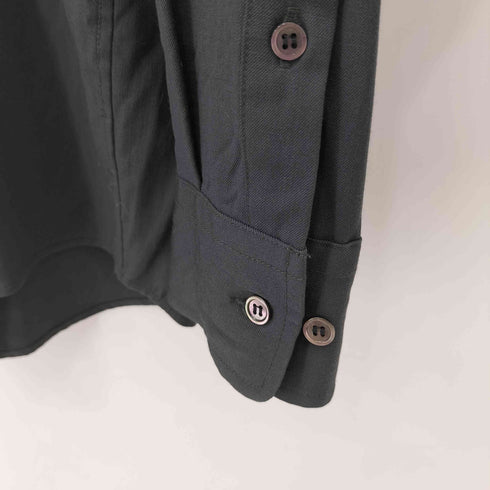 I am dork flap pocket work shirt WOOL メンズ