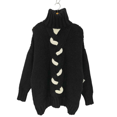 ザラ ZARA デザインハイネックニット レディース JPN:S