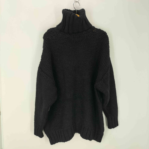 ザラ ZARA デザインハイネックニット レディース JPN:S