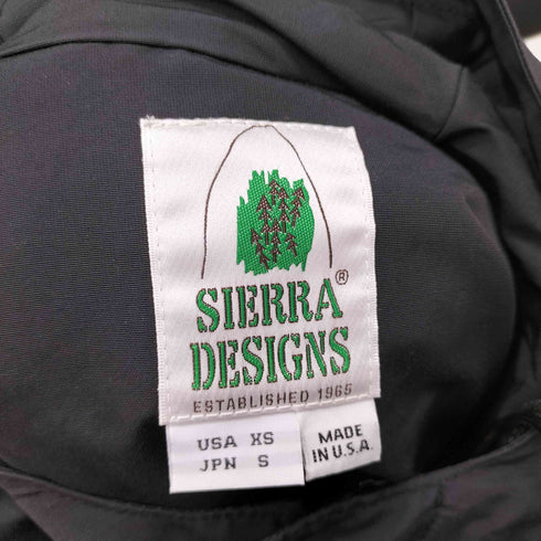 シェラデザイン SIERRA DESIGNS マウンテンパーカー USA製 メンズ JPN:S
