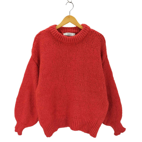 ザラ ZARA ローゲージニット レディース JPN:M