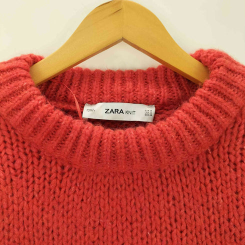 ザラ ZARA ローゲージニット レディース JPN:M