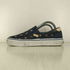 バンズ VANS SLIP ON V98 SASHIKO 刺し子 総柄 スリッポン メンズ JPN:25