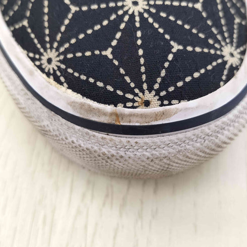バンズ VANS SLIP ON V98 SASHIKO 刺し子 総柄 スリッポン メンズ JPN:25