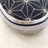 バンズ VANS SLIP ON V98 SASHIKO 刺し子 総柄 スリッポン メンズ JPN:25