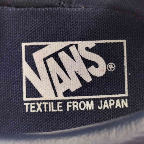 バンズ VANS SLIP ON V98 SASHIKO 刺し子 総柄 スリッポン メンズ JPN:25