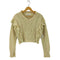 メイドインヘブン made in HEAVEN フリンジニット レディース ONE SIZE