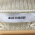 メイドインヘブン made in HEAVEN フリンジニット レディース ONE SIZE