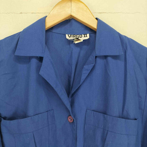VIRGO 2 MADE IN USA ワークテイストワンピース ILGWUタグ レディース 8