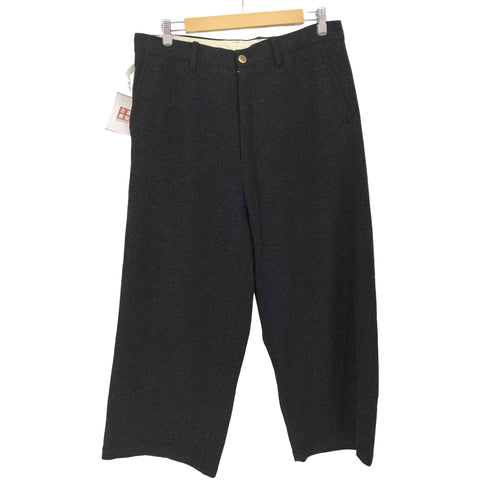 I am dork Work Pants ウールシルク混 メンズ FREE