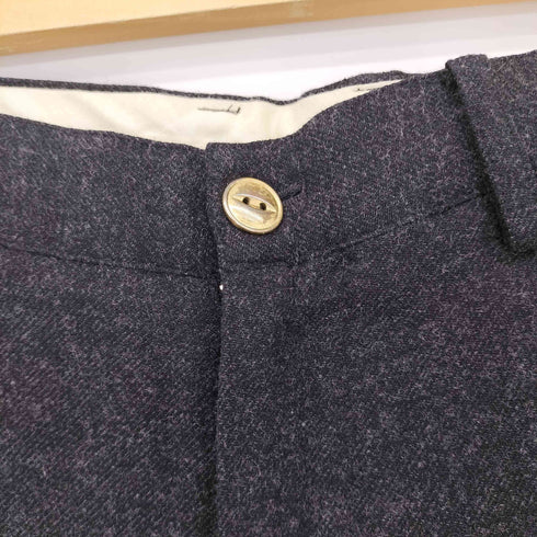I am dork Work Pants ウールシルク混 メンズ FREE