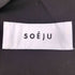 ソージュ SOEJU S-Double Cloth Series タックパンツ レディース JPN:XL