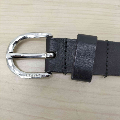 ディーゼル DIESEL スタッズデザインレザーベルト ターコイズ レディース ONE SIZE