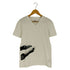 メゾンマルタンマルジェラ Maison Martin Margiela 10 イタリア製 ここのえ期 車両プリント Vネック Tシャツ メンズ 46
