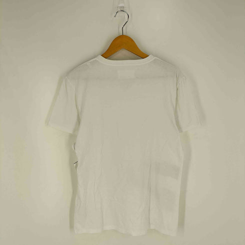 メゾンマルタンマルジェラ Maison Martin Margiela 10 イタリア製 ここのえ期 車両プリント Vネック Tシャツ メンズ 46