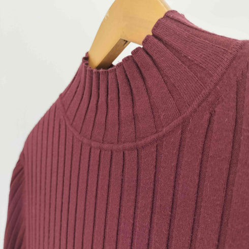 ソージュ SOEJU Wide Rib Series ワイドリブタートルネックニット レディース JPN:M