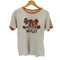 チャンピオン Champion 80S USA製 トリコタグ プリント リンガーTシャツ メンズ import:M