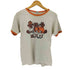 チャンピオン Champion 80S USA製 トリコタグ プリント リンガーTシャツ メンズ import:M