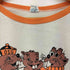 チャンピオン Champion 80S USA製 トリコタグ プリント リンガーTシャツ メンズ import:M