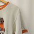 チャンピオン Champion 80S USA製 トリコタグ プリント リンガーTシャツ メンズ import:M
