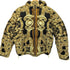 ヴェルサーチ VERSACE 13AW 35周年記念 メデューサ 総柄 ダウンジャケット メンズ EUR:50