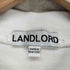ランドロード LANDLORD モックネック長袖カットソー メンズ XS