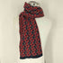 HIKARU NOGUCHI カモ柄ウールマフラー MADE IN ENGLAND import レディース