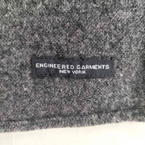エンジニアードガーメンツ Engineered Garments ボタンウールショール マフラー メンズ